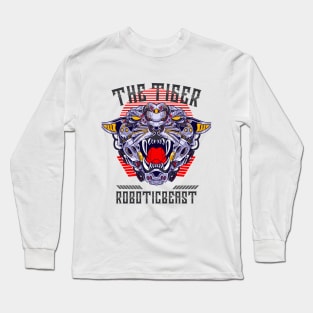 Tiger Roboticbeast Long Sleeve T-Shirt